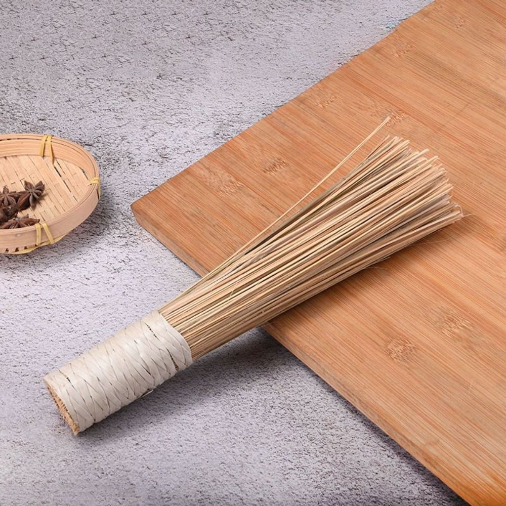 Dish Brush Bamboo - فرشاة تنظيف تقليدية منزلية من الخيزران
