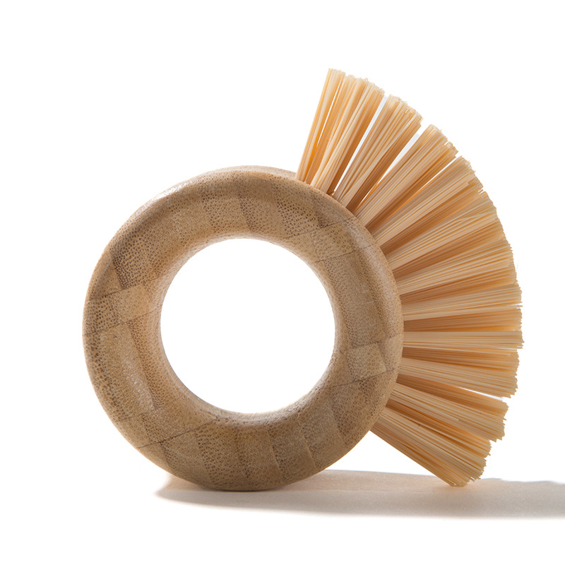 Dish Brush Bamboo - فرش تنظيف الأطباق من الخيزران، أجهزة