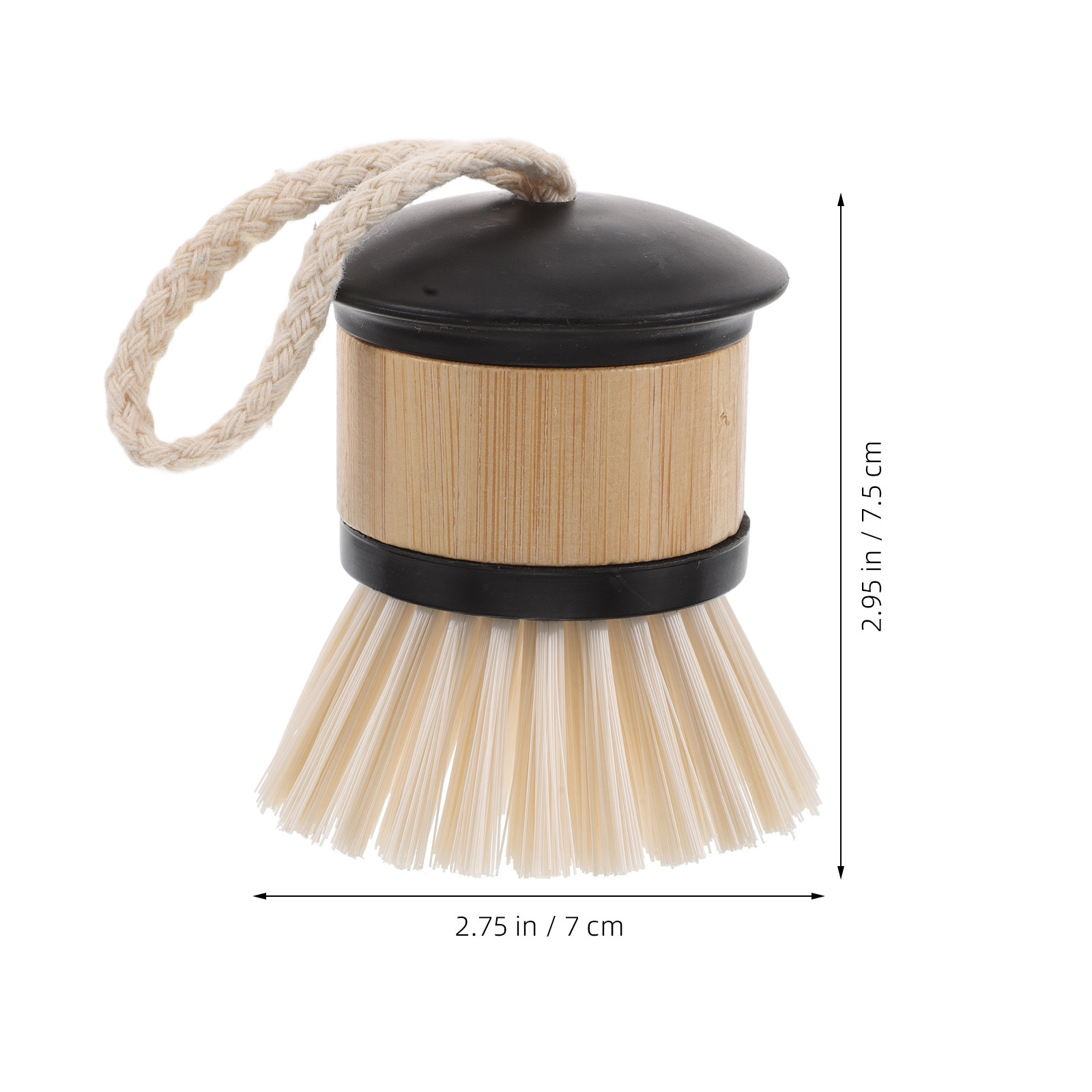 فرشاة أطباق من الخيزران صديقة  - مراجعة Dish Brush Bamboo وسعره