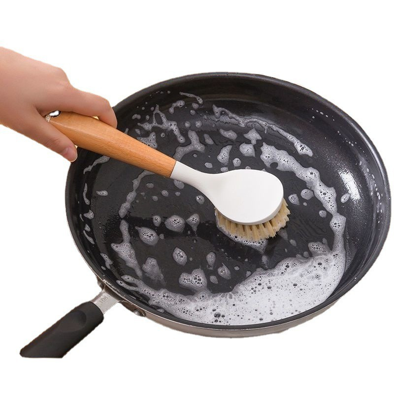 فرشاة تنظيف أطباق المطبخ بمقبض - مراجعة Dish Brush Bamboo وسعره