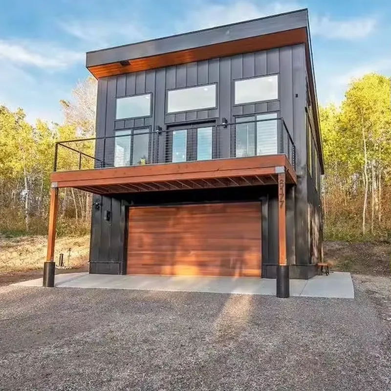 منزل مدمج مسبق الصنع من الفولا - مراجعة Sustainable Living Is وسعره