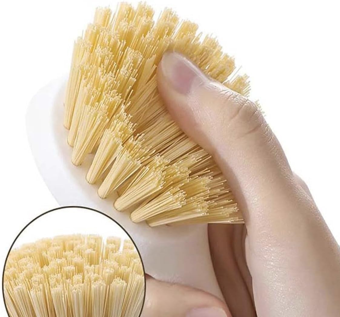 مجموعة من 6 قطع فرشاة واسفنجة  - مراجعة Dish Brush Bamboo وسعره
