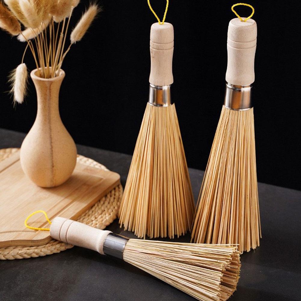 فرشاة تنظيف الأواني من الخيزرا - مراجعة Dish Brush Bamboo وسعره