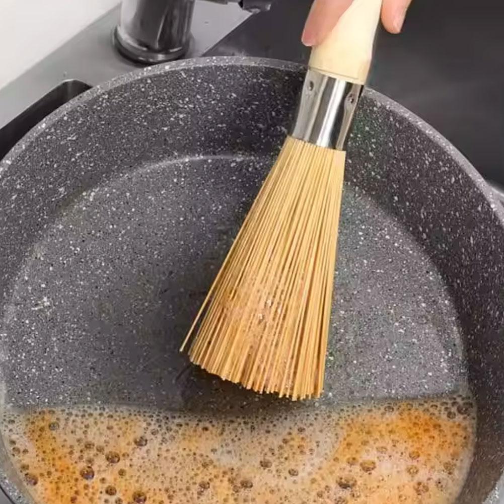 فرشاة تنظيف الأواني من الخيزرا - مراجعة Dish Brush Bamboo وسعره