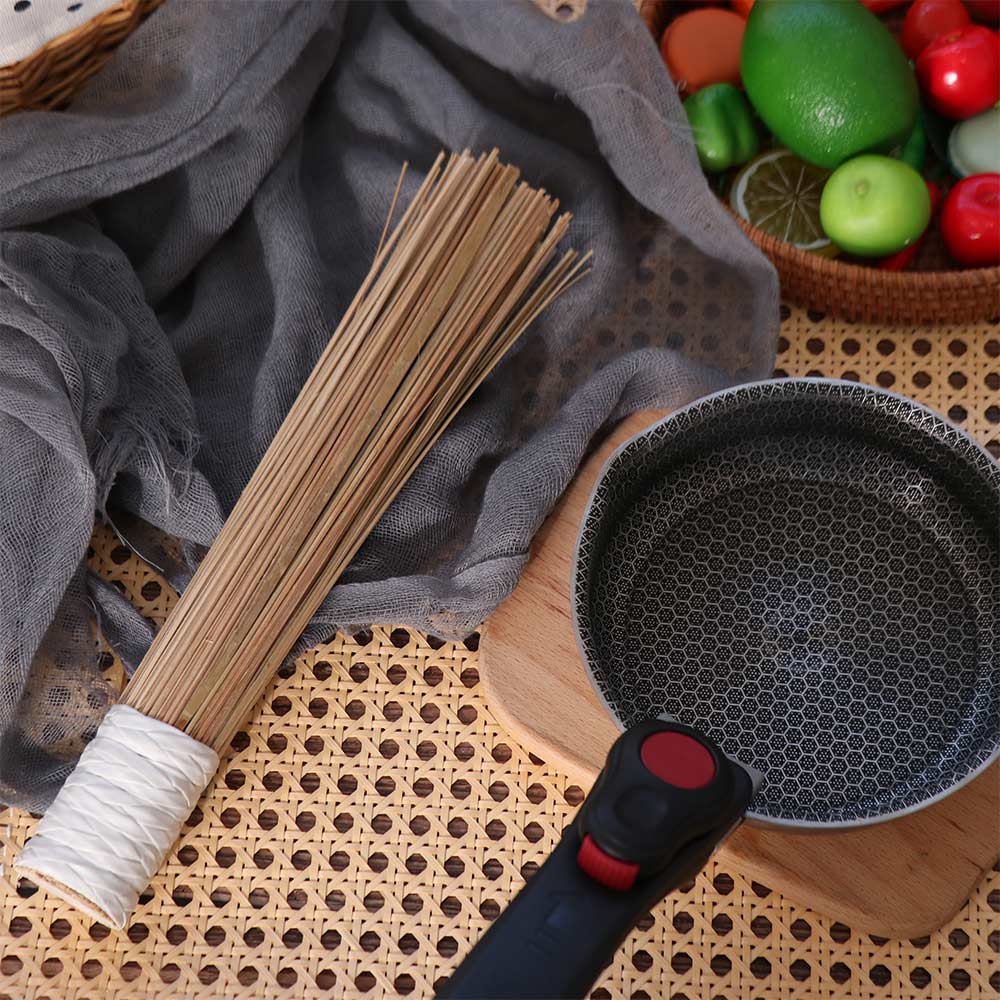 فرشاة تنظيف تقليدية مصنوعة من  - مراجعة Dish Brush Bamboo وسعره