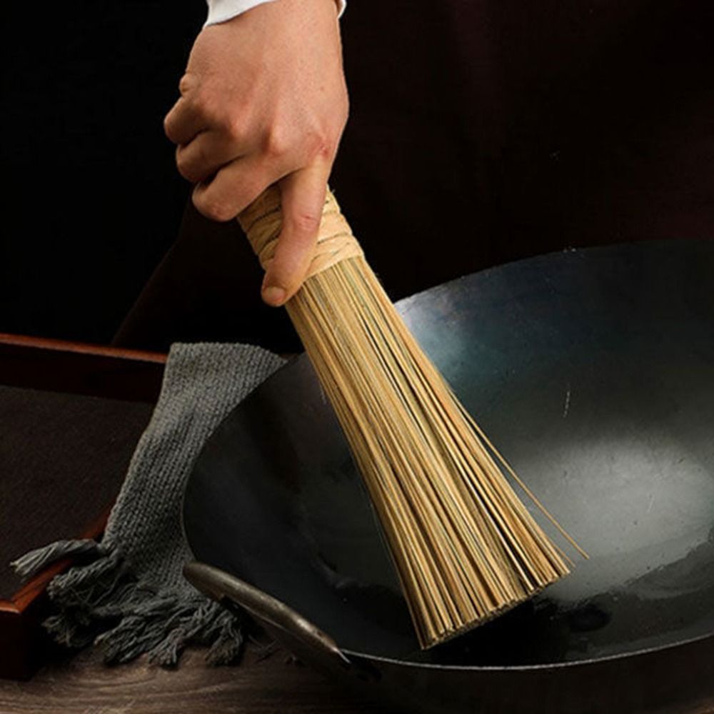 فرشاة تنظيف تقليدية مصنوعة من  - مراجعة Dish Brush Bamboo وسعره