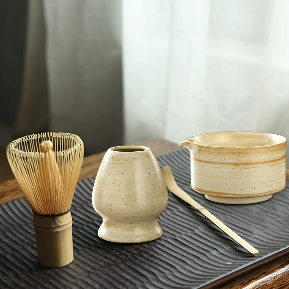 اليابانية ماتشا خفقت حامل حفل  - مراجعة Dish Brush Bamboo وسعره