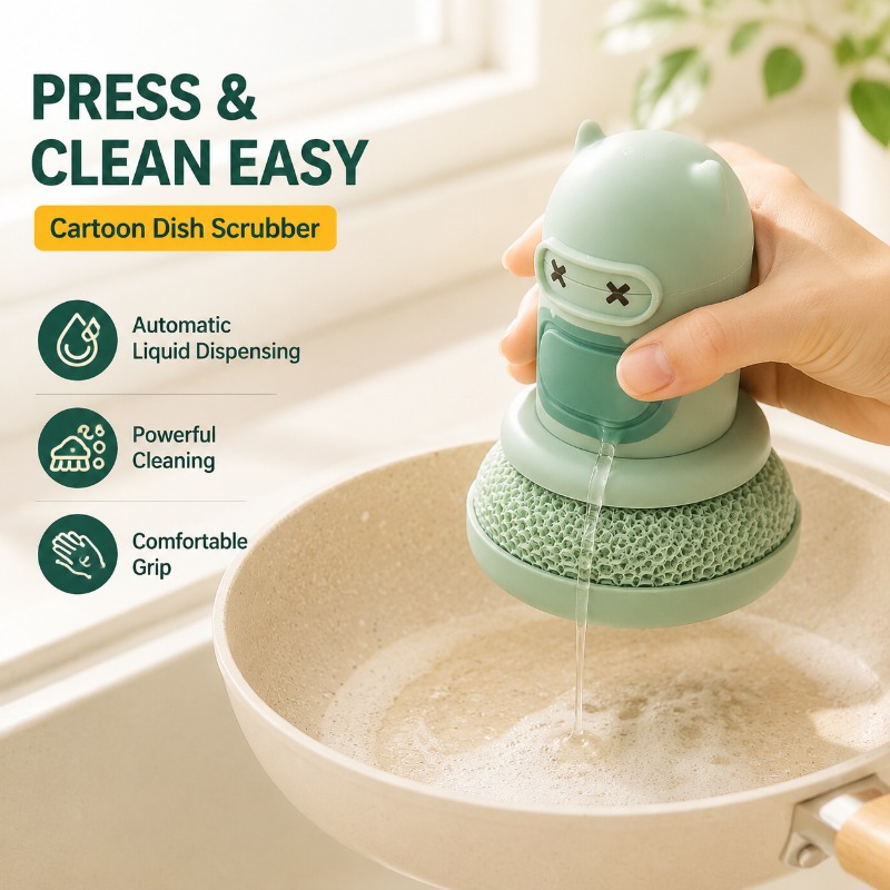 فرشاة تنظيف الأواني الكرتونية  - مراجعة Dish Brush Bamboo وسعره