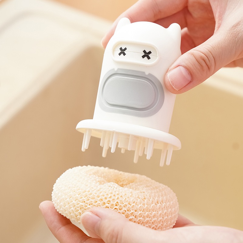 فرشاة تنظيف الأواني الكرتونية  - مراجعة Dish Brush Bamboo وسعره