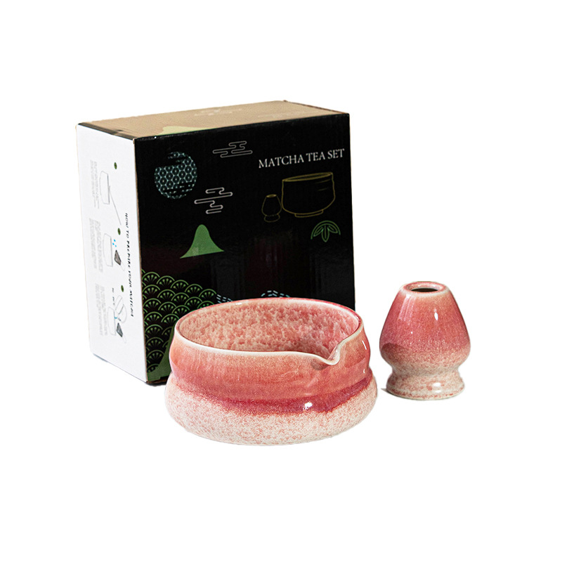 وعاء ماتشا سيراميك متدرج الألو - مراجعة Dish Brush Bamboo وسعره