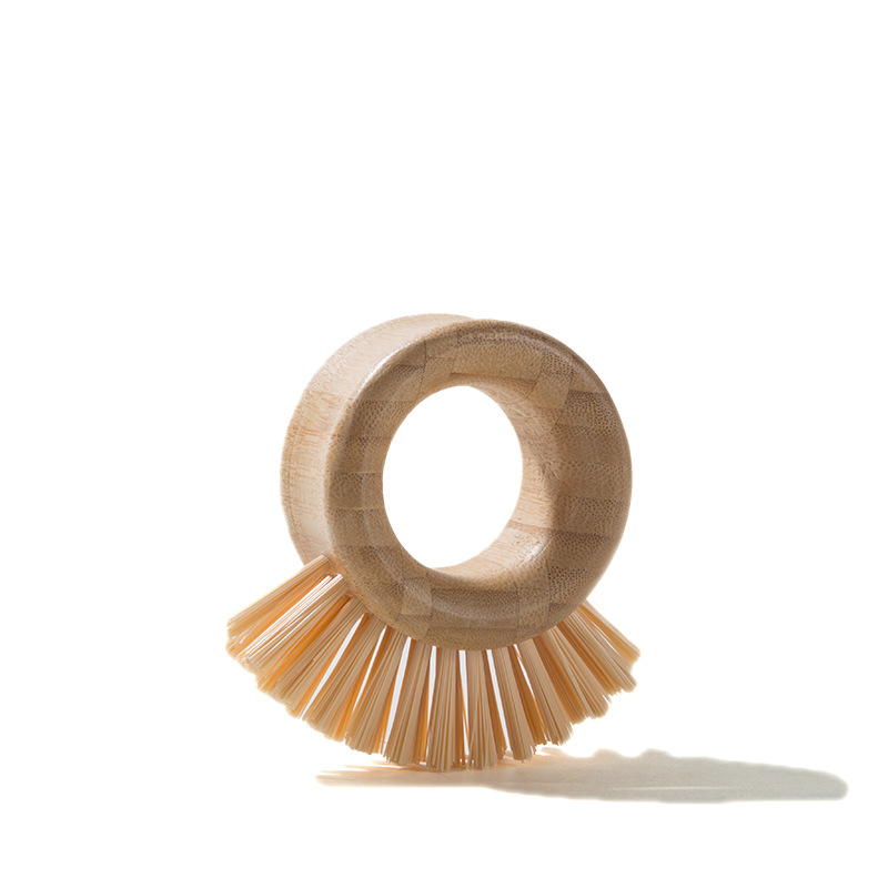 فرش تنظيف الأطباق من الخيزران، - مراجعة Dish Brush Bamboo وسعره