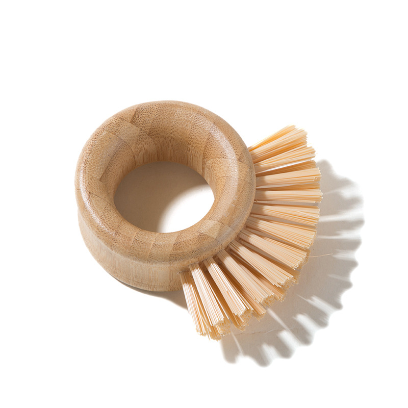 فرش تنظيف الأطباق من الخيزران، - مراجعة Dish Brush Bamboo وسعره