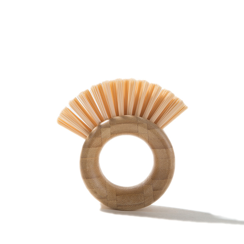 فرش تنظيف الأطباق من الخيزران، - مراجعة Dish Brush Bamboo وسعره