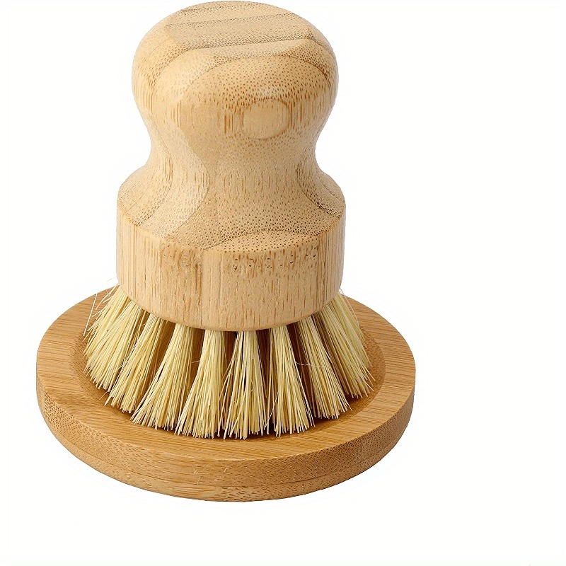 فرشاة غسيل الأطباق الخشبية من  - مراجعة Dish Brush Bamboo وسعره