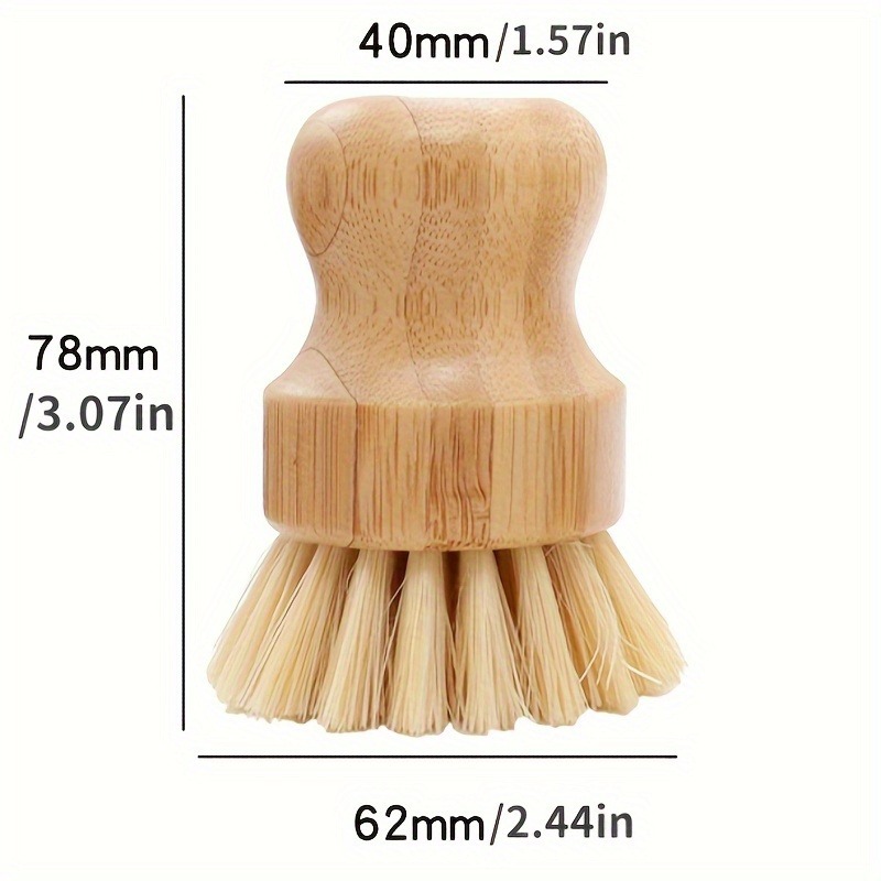 فرشاة غسيل الأطباق الخشبية من  - مراجعة Dish Brush Bamboo وسعره