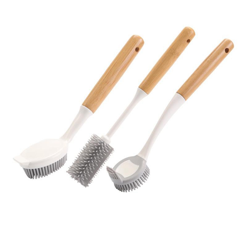 【استيقاظ】فرشاة أطباق غير لاصقة - مراجعة Dish Brush Bamboo وسعره