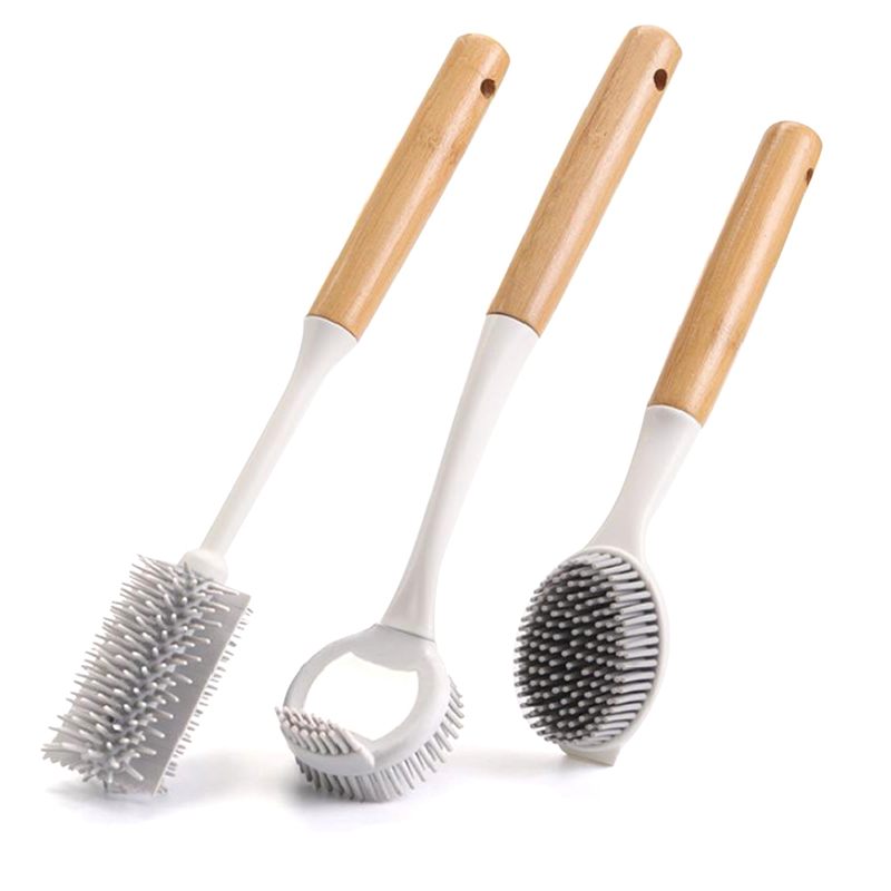 【استيقاظ】فرشاة أطباق غير لاصقة - مراجعة Dish Brush Bamboo وسعره