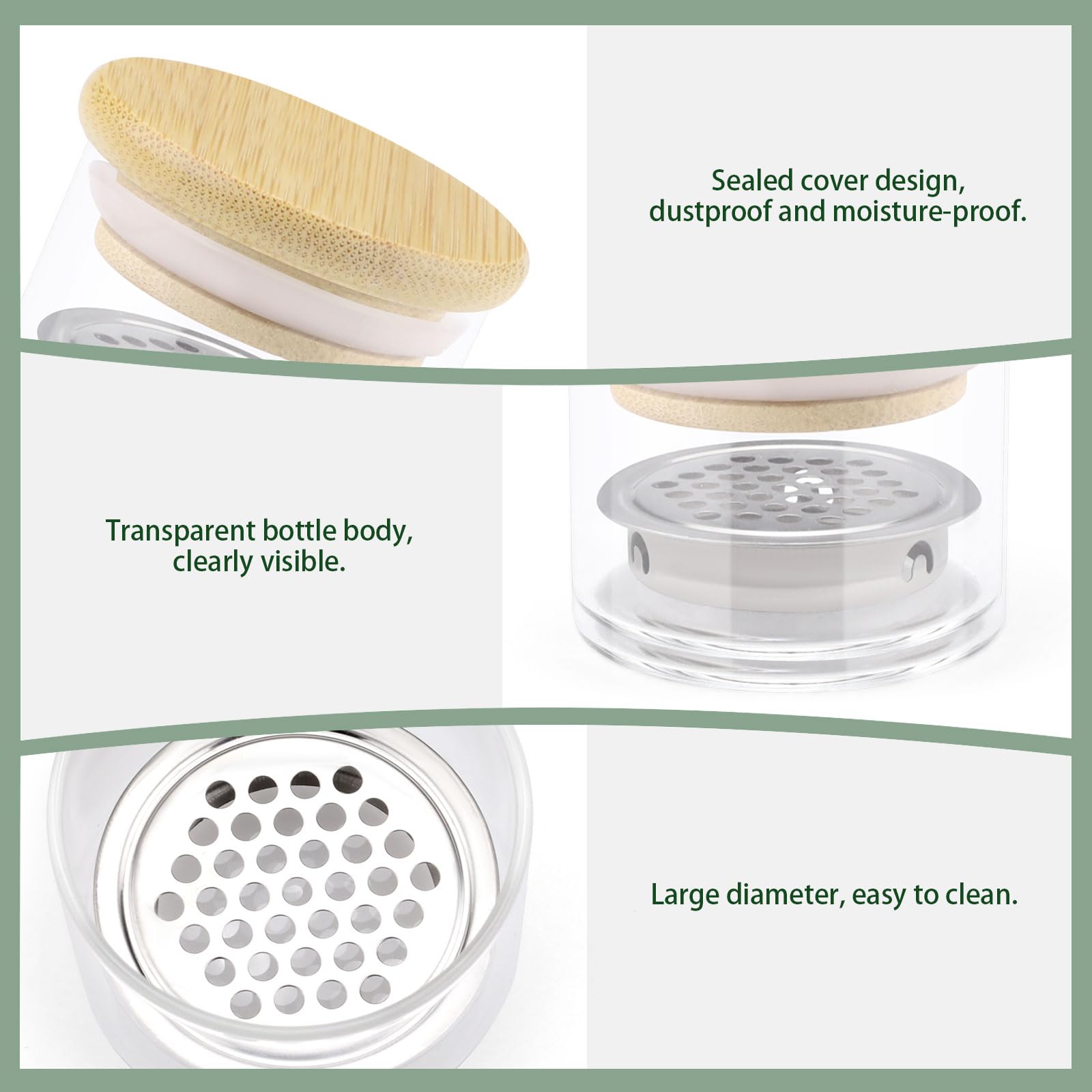 كوب غسيل فرش الأظافر، منظف فرش - مراجعة Dish Brush Bamboo وسعره
