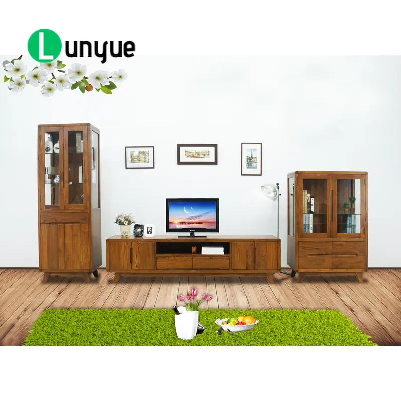 خزانة تلفزيون عصرية مستدامة من - مراجعة Sustainable Living Is وسعره