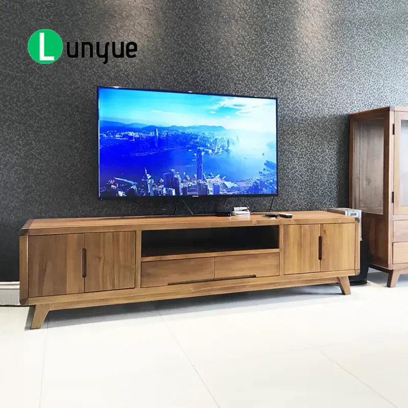 خزانة تلفزيون عصرية مستدامة من - مراجعة Sustainable Living Is وسعره