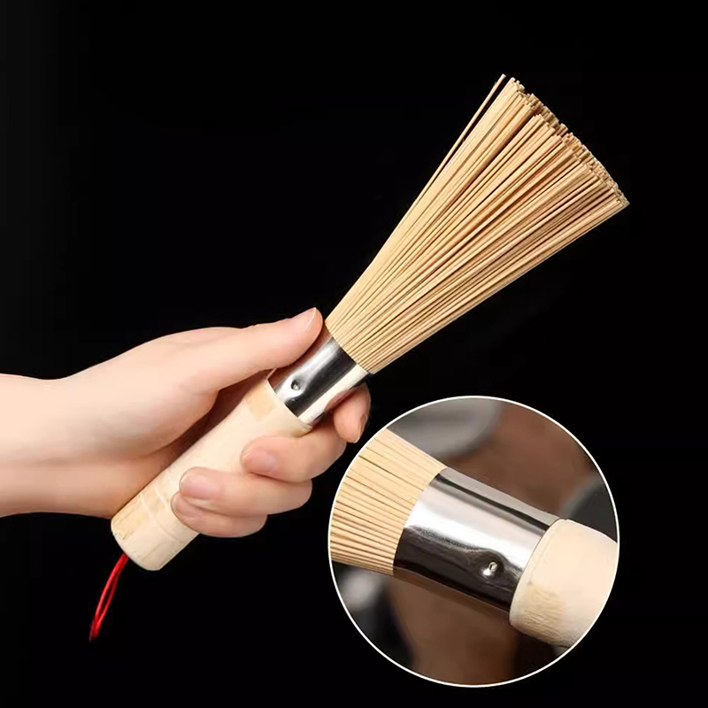فرشاة تنظيف الأواني من الخيزرا - مراجعة Dish Brush Bamboo وسعره