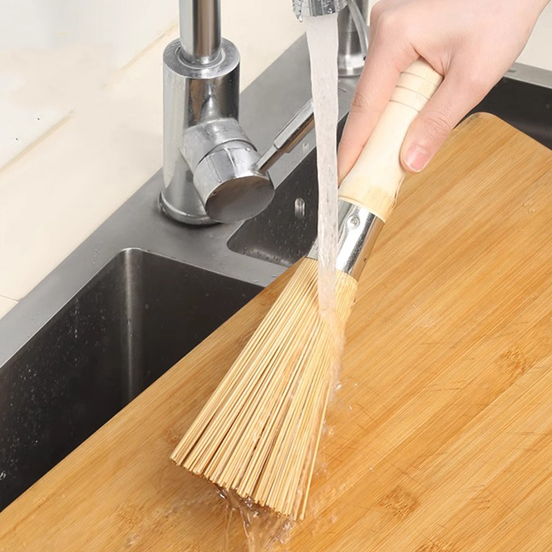 فرشاة تنظيف الأواني من الخيزرا - مراجعة Dish Brush Bamboo وسعره