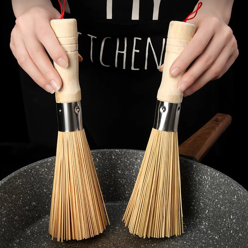 فرشاة تنظيف الأواني من الخيزرا - مراجعة Dish Brush Bamboo وسعره