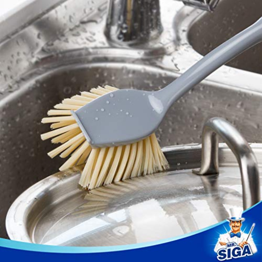 فرشاة أطباق بمقبض من الخيزران  - مراجعة Dish Brush Bamboo وسعره