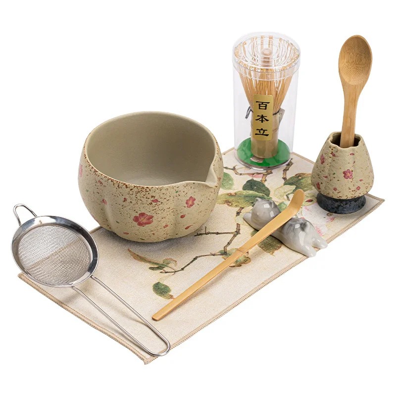 8 قطعة الصوان الياباني الأحمر  - مراجعة Dish Brush Bamboo وسعره