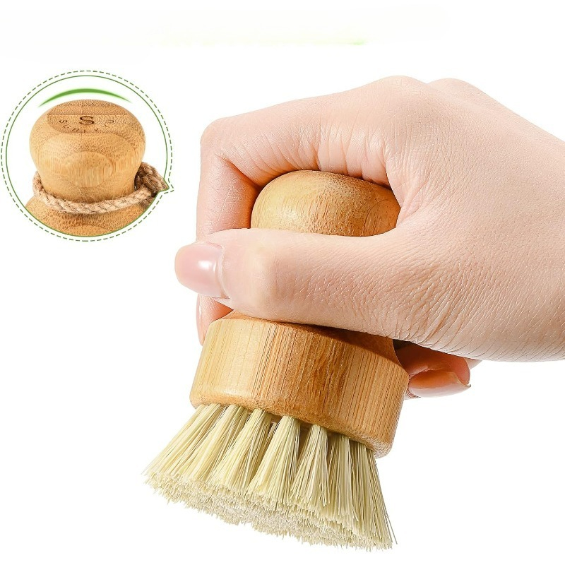 فرشاة تنظيف الأطباق المصنوعة م - مراجعة Dish Brush Bamboo وسعره