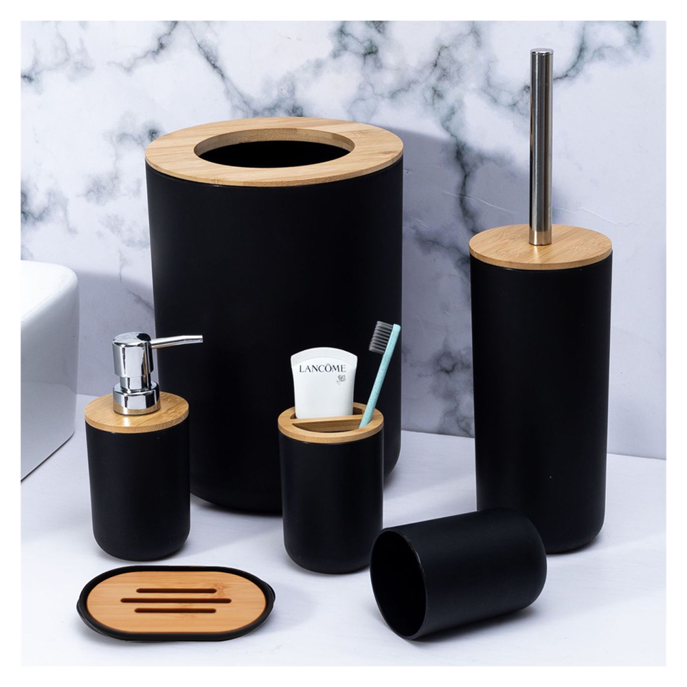 صحن زجاجة موزع الصابون ، صفيحة - مراجعة Dish Brush Bamboo وسعره