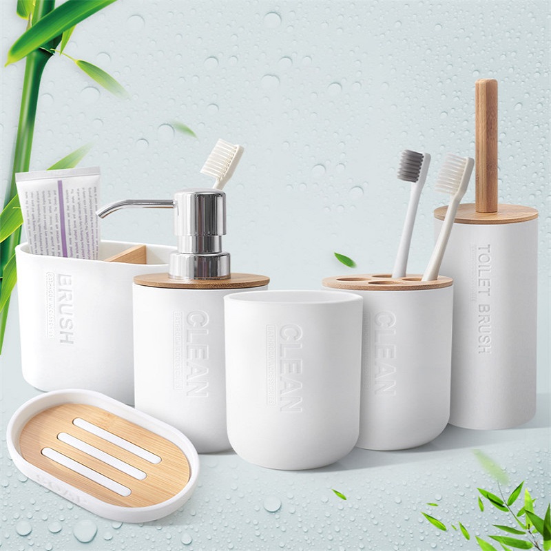 صحن زجاجة موزع الصابون ، صفيحة - مراجعة Dish Brush Bamboo وسعره