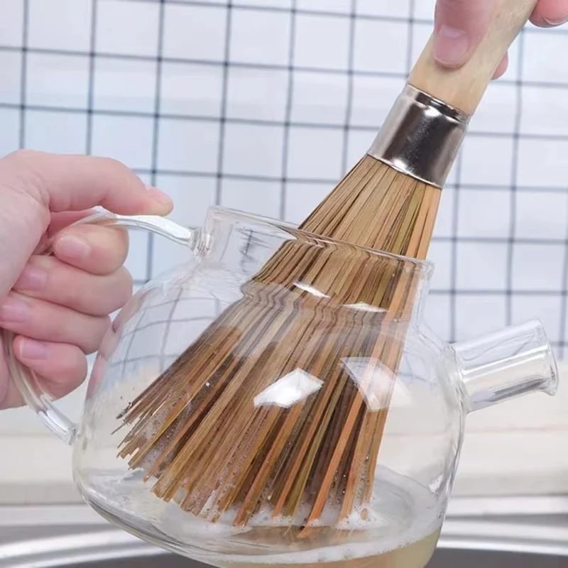 فرشاة تنظيف الأواني المصنوعة م - مراجعة Dish Brush Bamboo وسعره