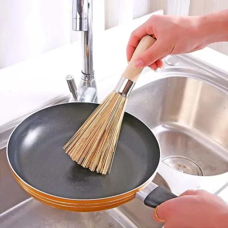 فرشاة تنظيف الأواني المصنوعة م - مراجعة Dish Brush Bamboo وسعره